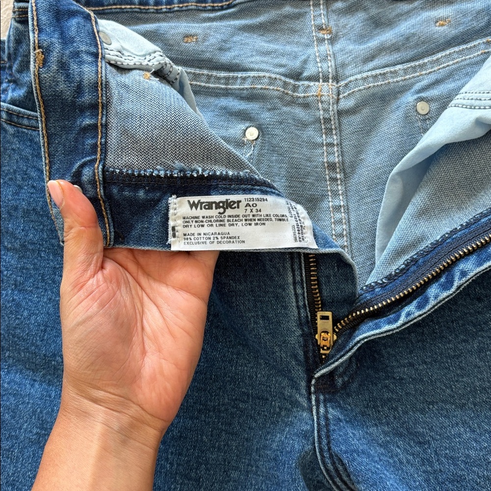 Wrangler Cowboy Cut Jeans - Picture 7 of 7